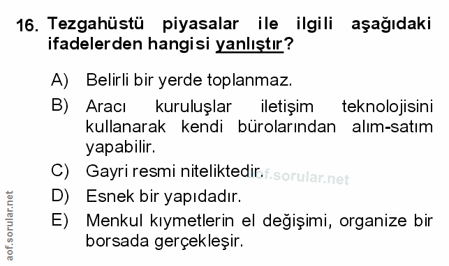 Soru 16