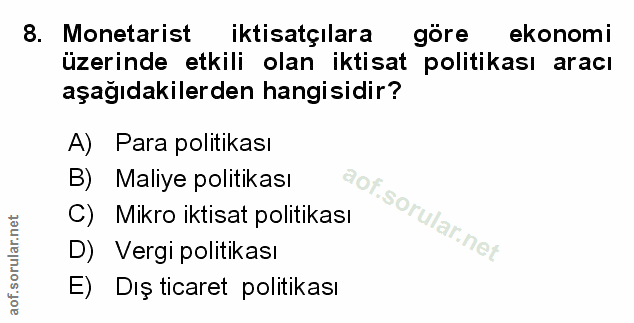 Soru 8