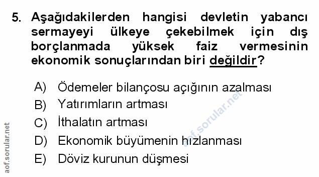 Soru 5