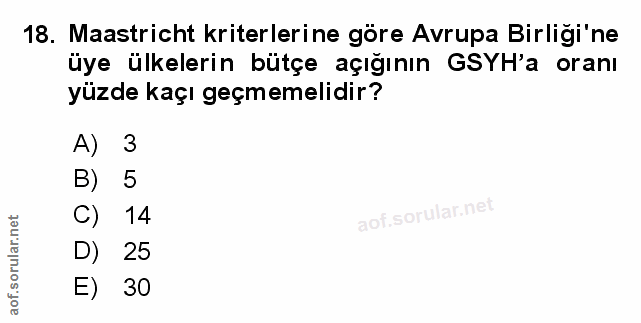 Soru 18