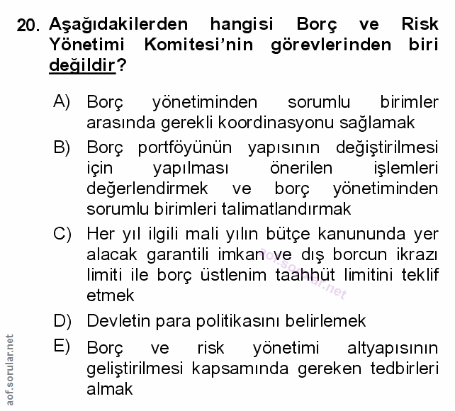 Soru 20