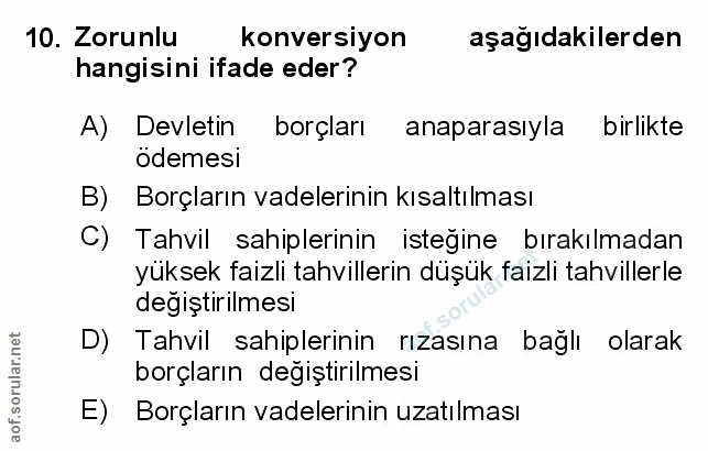 Soru 10