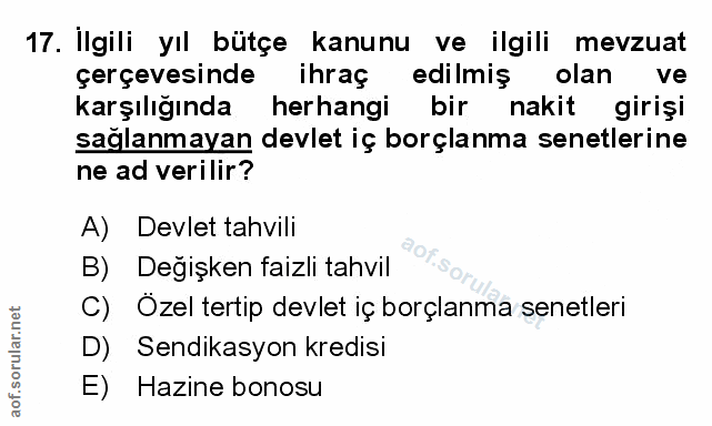 Soru 17