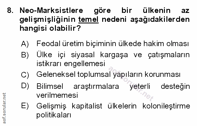 Soru 8