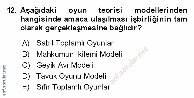 Soru 12