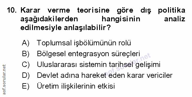 Soru 10