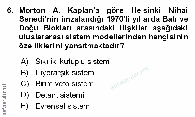 Soru 6