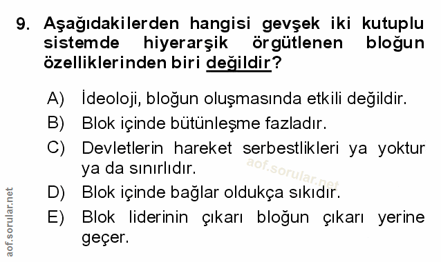 Soru 9