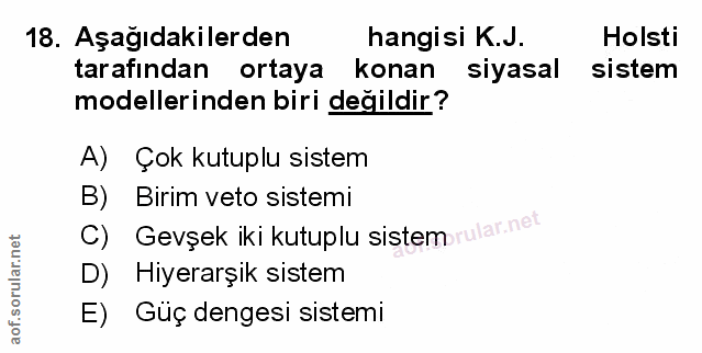 Soru 18