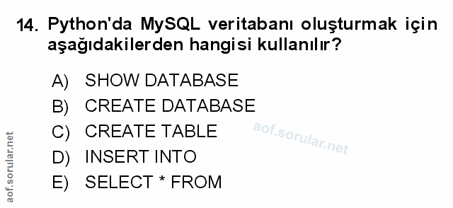 Soru 14