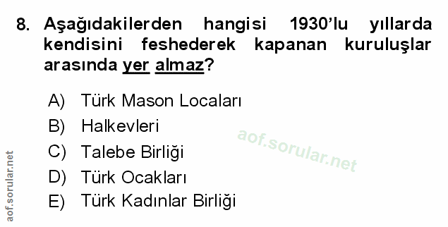 Soru 8