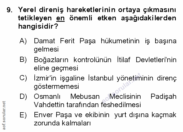 Soru 9