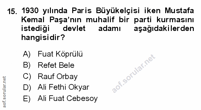 Soru 15