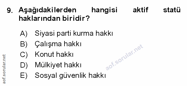 Soru 9