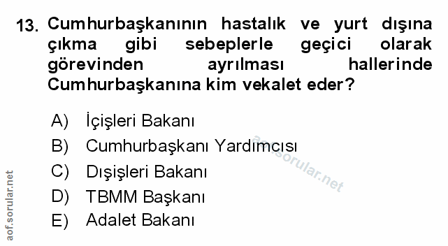 Soru 13