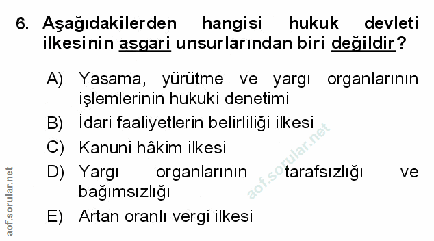 Soru 6