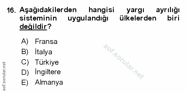 Soru 16