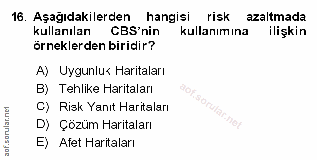 Soru 16