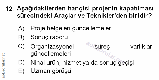 Soru 12