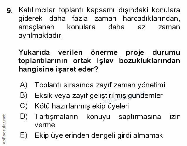Soru 9