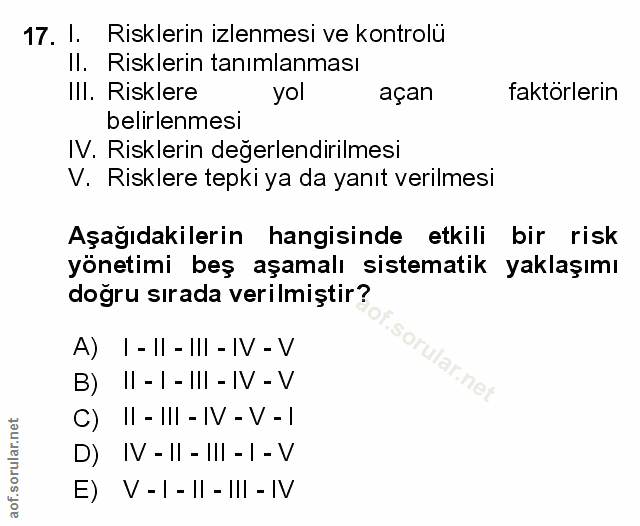Soru 17
