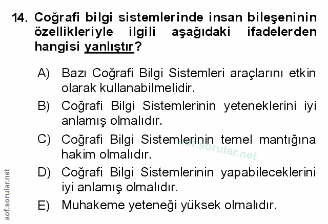 Soru 14