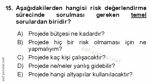 Soru 15