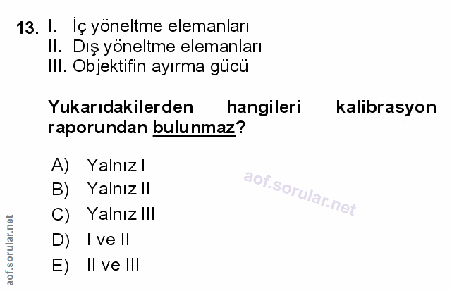 Soru 13
