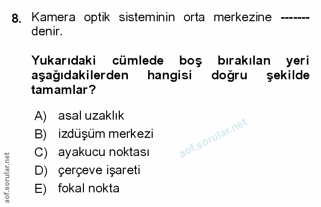 Soru 8