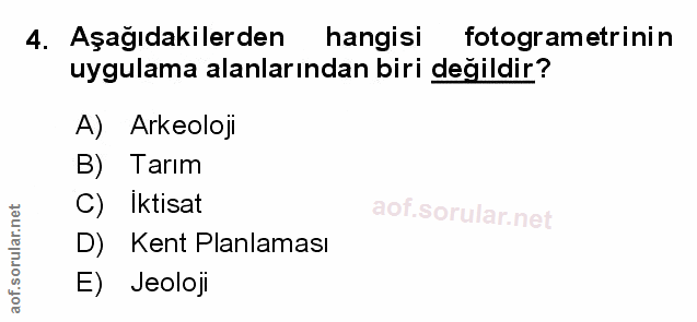 Soru 4