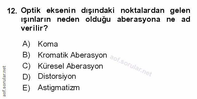 Soru 12