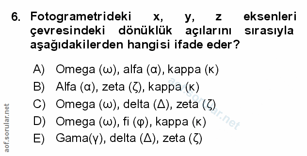Soru 6