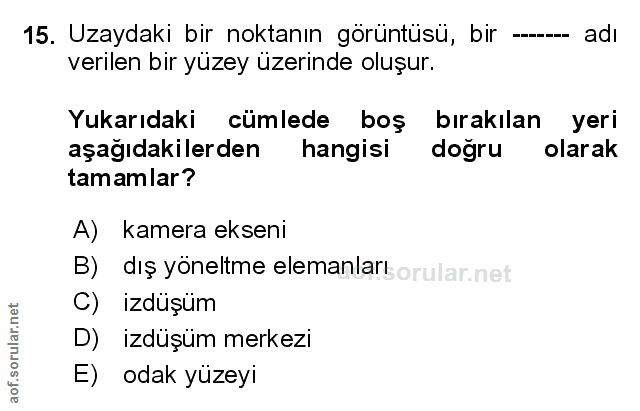 Soru 15