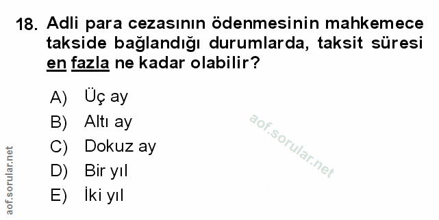 Soru 18