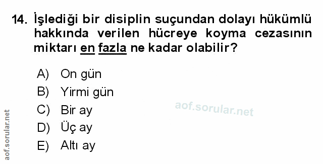 Soru 14