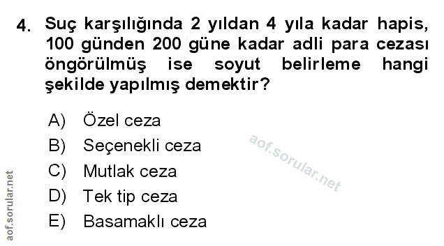 Soru 4
