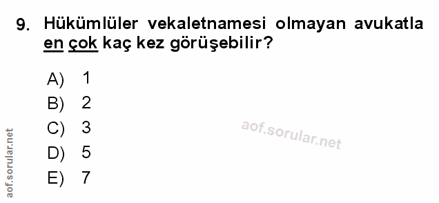 Soru 9