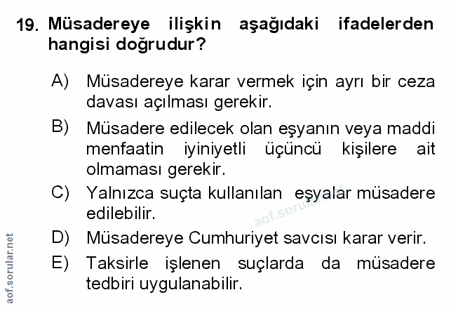 Soru 19