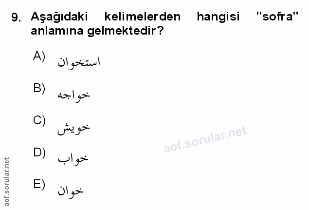 Soru 9