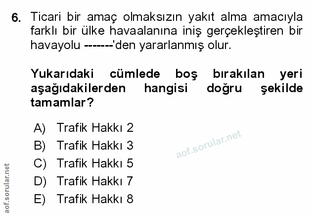 Soru 6