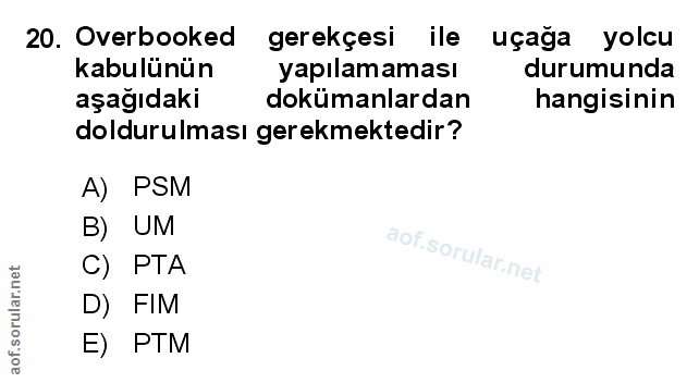 Soru 20