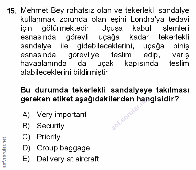 Soru 15