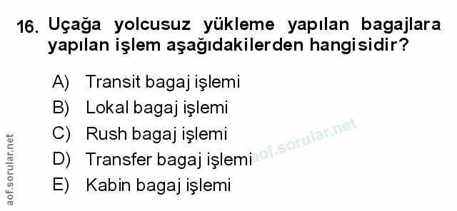 Soru 16