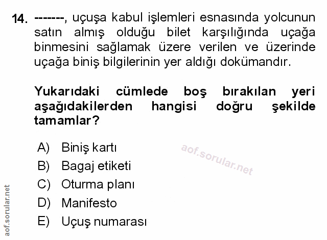 Soru 14