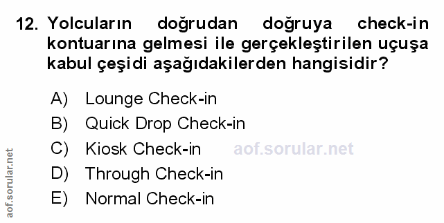 Soru 12