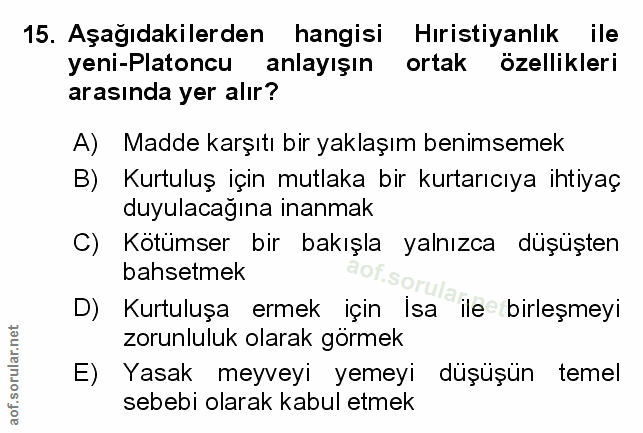 Soru 15