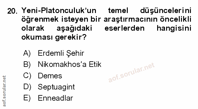 Soru 20