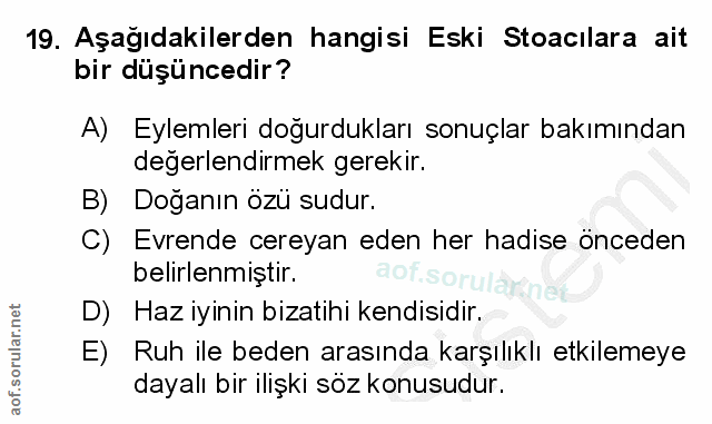 Soru 19