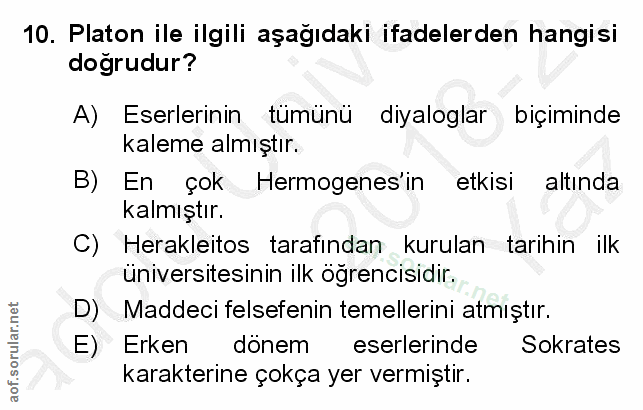 Soru 10