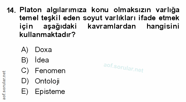 Soru 14